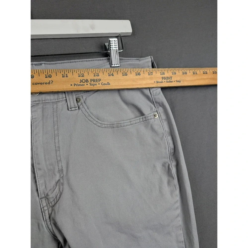 Levis‎ 514 Straight Fit Jeans Mens 34x32 Gray Denim